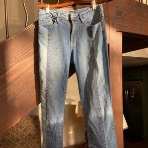 JustBlack multi colored jeans. Size 29